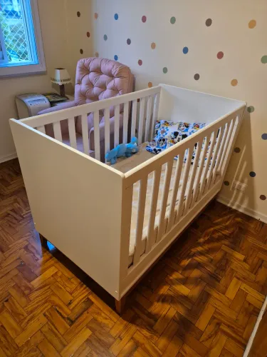 Berço Nordic - Marca Puppi 