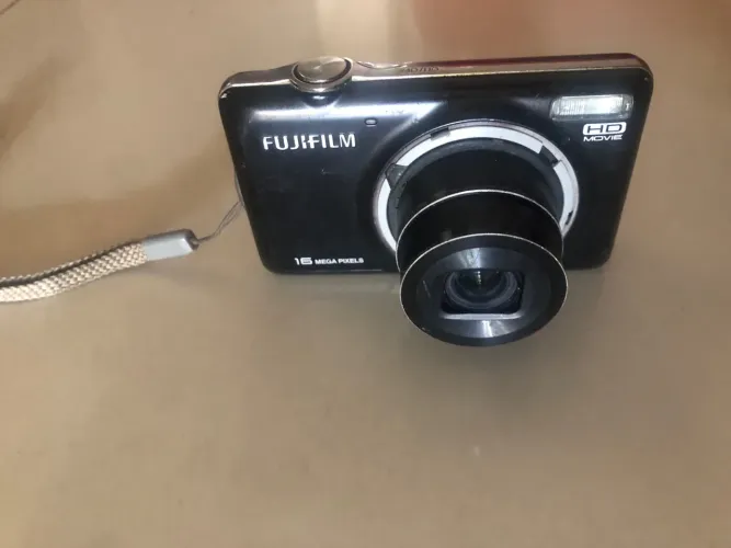 Câmera Digital Fujifilm 16MP HD Movie
