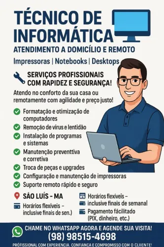 Técnico em informática 