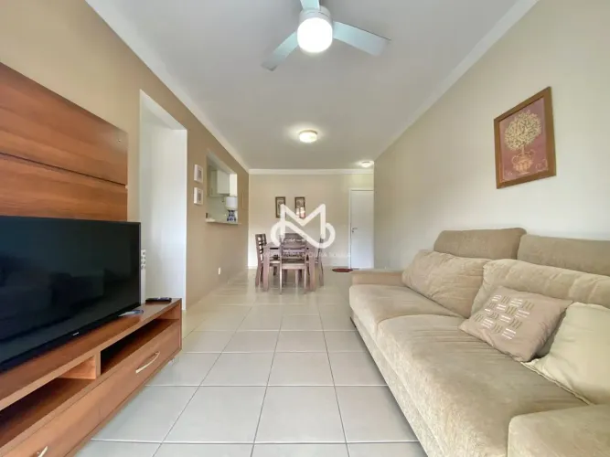 Apartamento a 280m da praia no Centro de Bertioga