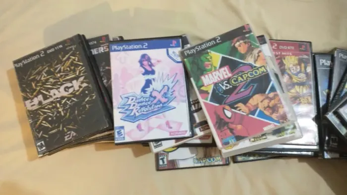 Pacotão de Jogos PS2