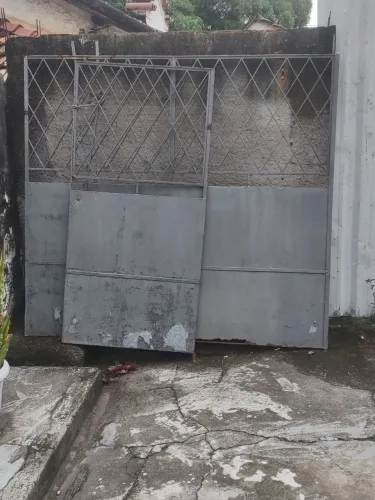 Portão de Ferro Usado