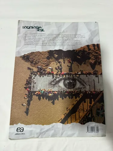 Livro de sociologia atual ( Plurall)