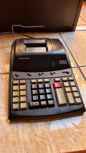 Calculadora com Bobina Térmica PROCALC PR4000 - 2 cores