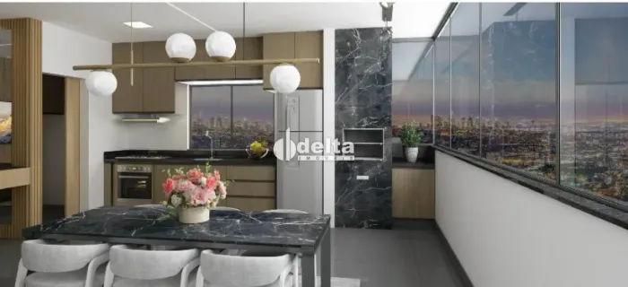 Apartamento com 3 quartos sendo 2 suítes disponível para venda no bairro Grand Ville em Ub