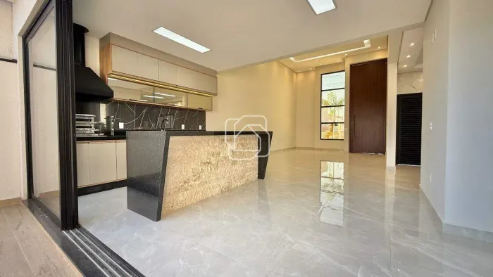Casa de Condomínio em Indaiatuba à venda Residencial Evidências - SP | 3 quartos Área tota