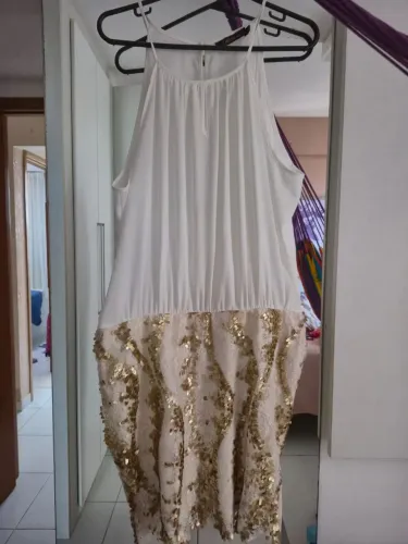 Vestido chifon