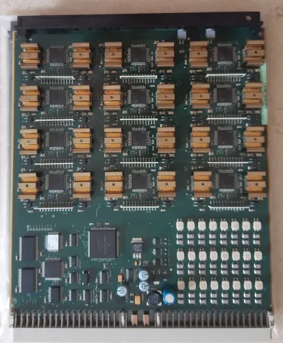Placa modulo SLMAC300 hipath  3800 Siemens. 