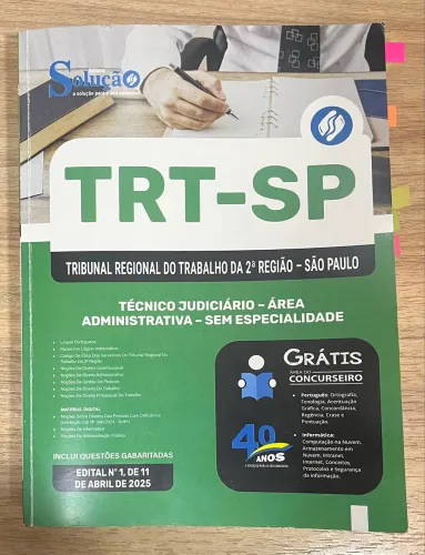 Apostila Concurso Publico TRT2-SP