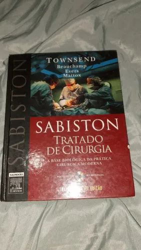 Livro de Medicina - Sabiston Tratado de Cirurgia 