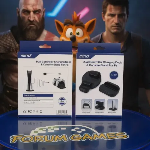 Base Playstation 5 com Charging Dock