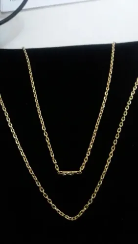 Corrente Cartier em Ouro 10k 