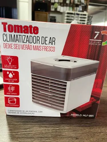 Climatizador de ar novo e na promoção só 50,00