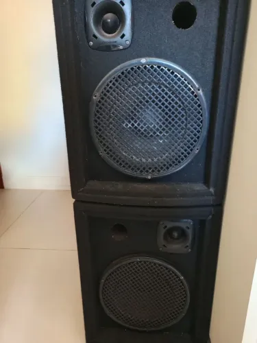 Caixas de som
