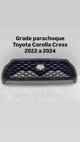 Grade Parachoque Toyota Corolla Cross 2022 23 2024 