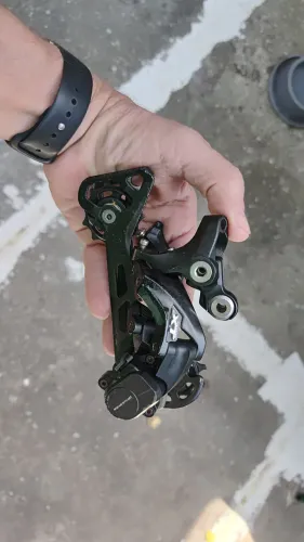 Cambio traseiro shimano deore xt 10v dynasys