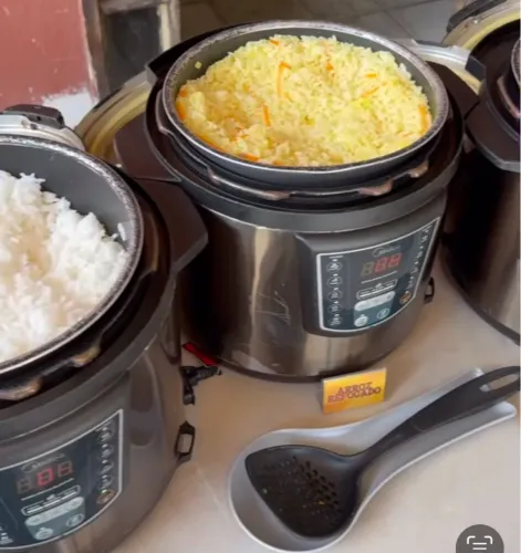 PANELA DE PRESSÃO ELÉTRICA MIDEA 6L