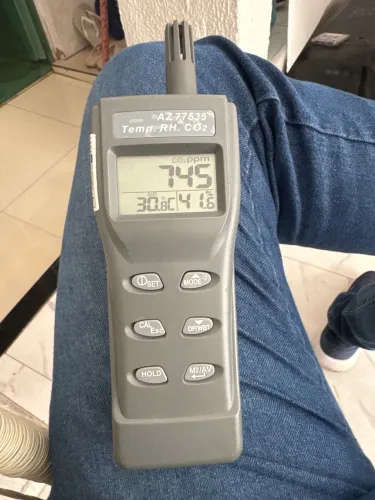 Medidor co2