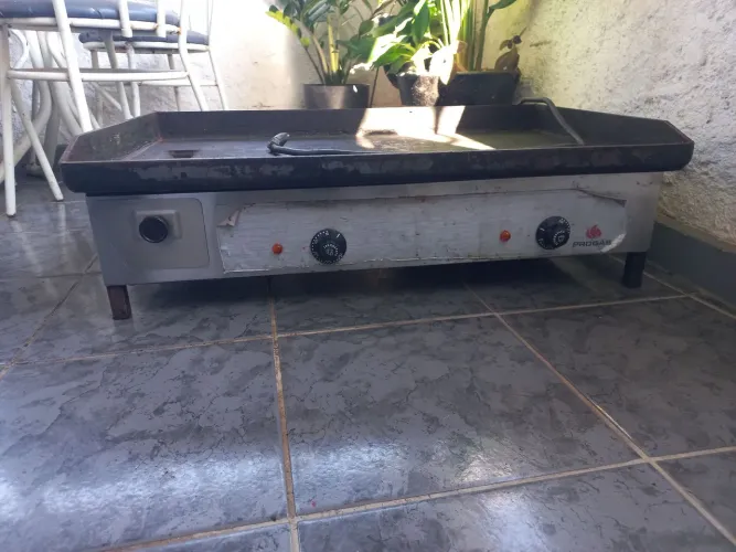 Chapa Bifeteira Elétrica Progás 220v- 80cm