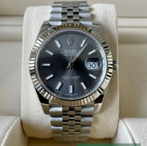 Rolex Oyster perpetual Datejust 41mm automático