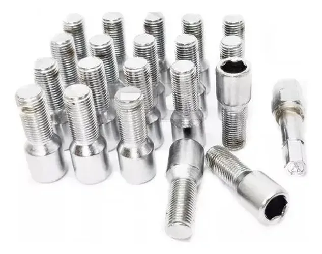 Kit parafusos Allen ou porcas Allen carro vários modelos 