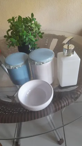 Kit para higiene do bebê