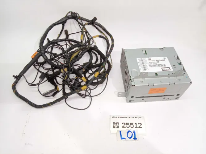 Rádio Receptor C/chicote Do Radio Cruze 2013 - 2014 2292449