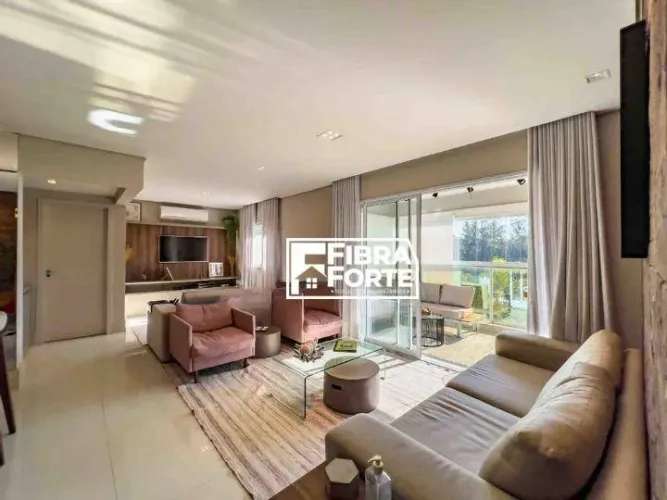 Apartamento Acqua Galleria, 130m² com e suítes 131 m² por R$ 2.100.000 - Galleria - Campin