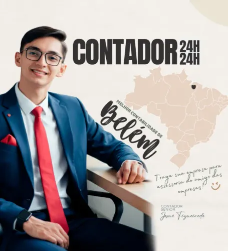 Contador 24h - Contabilidade e Assessoria mensal em Belém: PJ, PF, MEI