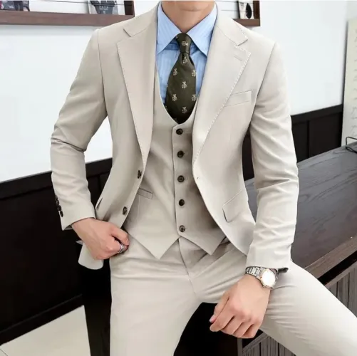 TERNO MASCULINO SLIM MODERN LUXURY