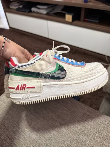TÊNIS NIKE AIR FORCE SHADOW RARO 