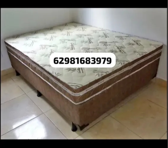 Cama box colchão d33 NovA