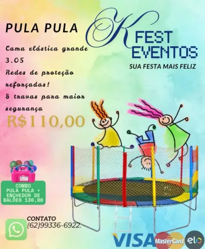 Locação pula pula