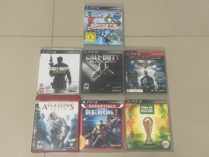 Jogos Ps3