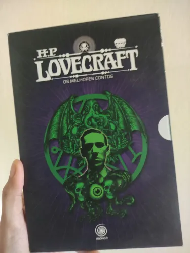 Box HP Lovecraft os melhores contos 