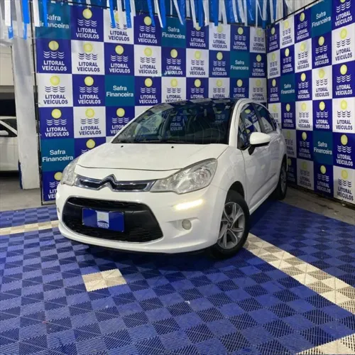 Citroen C3 Tendance 1.5 Flex 8V 5P Mec. 2014