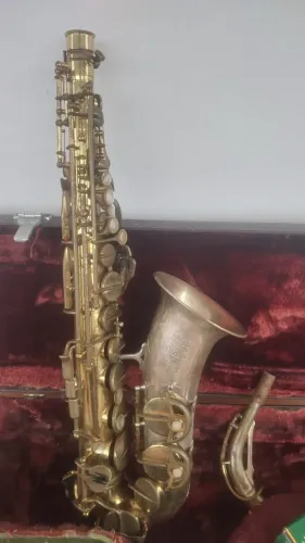 Saxofone alto MI bemol King Marigaux Custom by SML Paris, França 1969