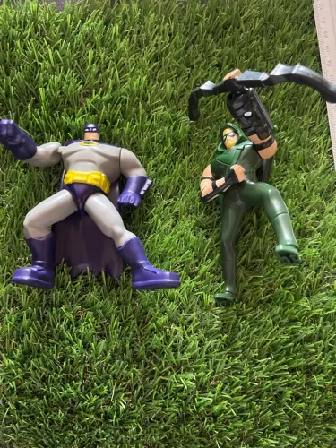 Dupla Batman e Arqueiro