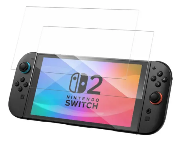 PELICULA DE VIDRO NINTENDO SWITCH 2