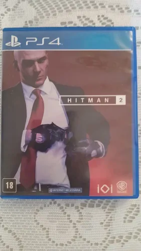 Hitman 2 Midia Física - Ps4