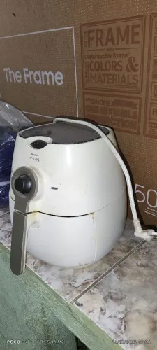 Fritadeira Elétrica Airfryer Philips Walita Branca 110v