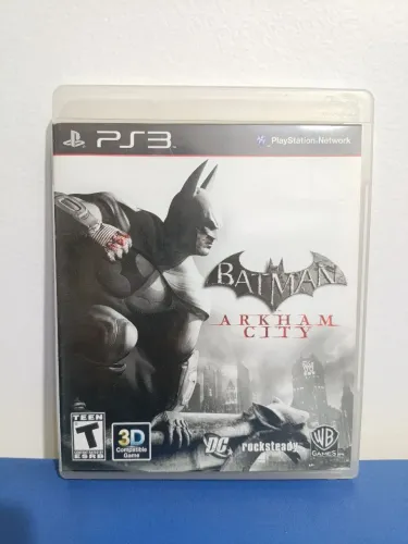 Batman Arkham City - PS3
