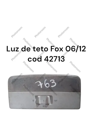 Luz De Teto Fox 06/12 Cod 42713