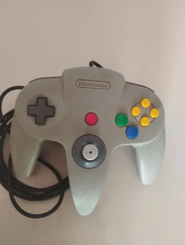VENDO CONTROLE DO NINTENDO 64
