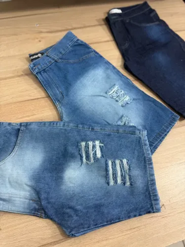 Bermudas jeans masculina do 36 ao 48 