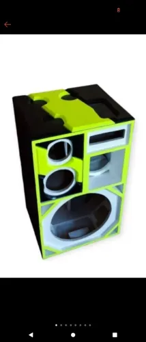 Caixa de som personalizada bateria mais de 20 horas