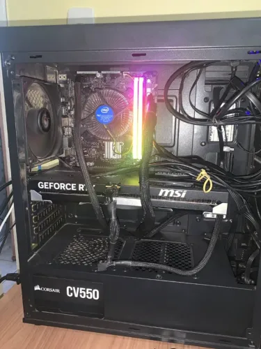 PC Gamer com RTX 5060 | 32GB RAM | SSD 1TB