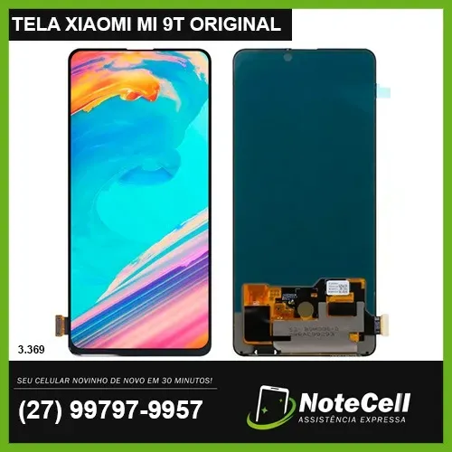Tela Display Para Xiaomi Mi 9T / Mi9T Pro Original Amoled 3.369 - 30 Minutos