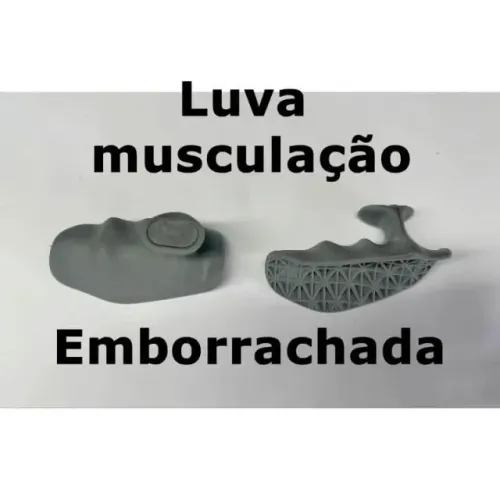 Luva para exercícios academia gym sports