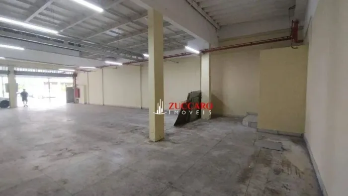 Salão para alugar, 217 m² por R$ 6.149,99/mês - Jardim Baruch - Guarulhos/SP